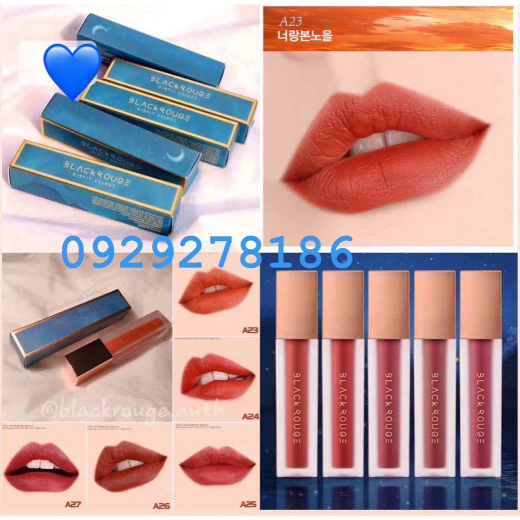 Son Kem  Black Rouge Ver 5 Màu A26 #Wintermoon | BigBuy360 - bigbuy360.vn