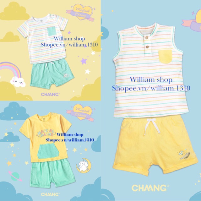 CHAANG - Bộ cộc Magical (ws10)