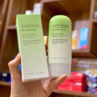 Tẩy da chết dạng gel missha super aqua peeling gel