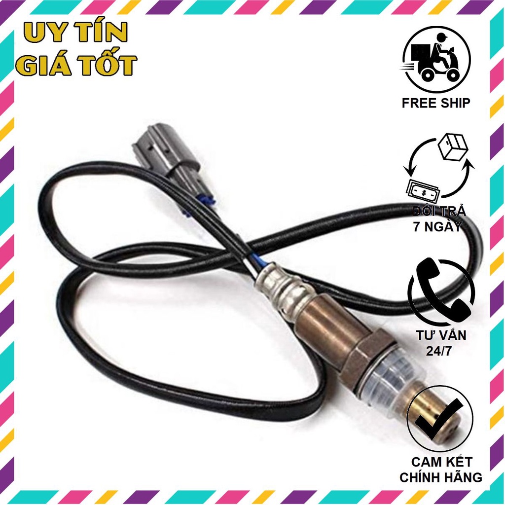 ✅GIÁ TỐT✅Cảm Biến Oxy, Cảm Biến Khí Xả Toyota Innova Fortuner Hàng Chính Hãng Mã 89465-0K010, 894650