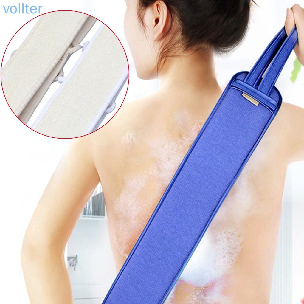 Dây tắm xơ mướp tự nhiên tẩy tế bào chết làm sạch cơ thể