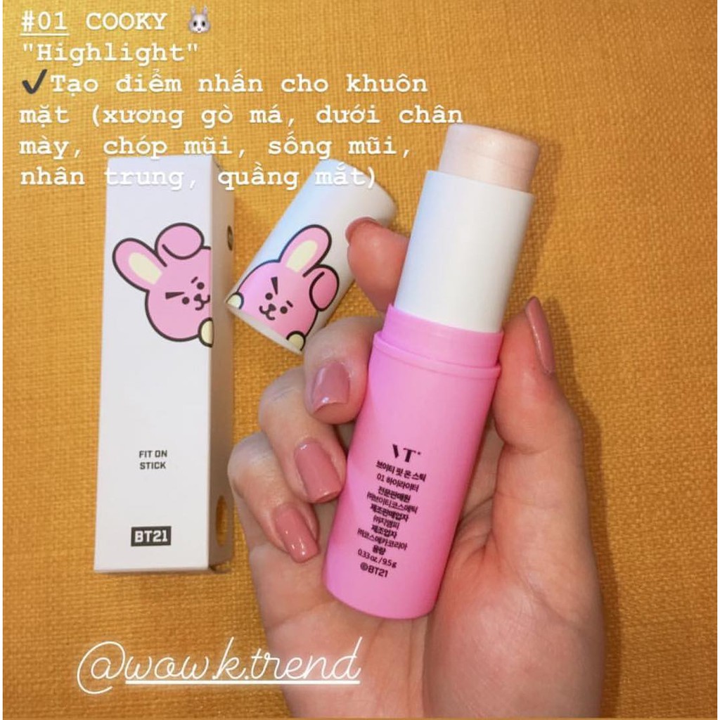 Tạo Khối - BT21 FIT ON STICK [HÀNG CÓ SẴN] | BigBuy360 - bigbuy360.vn