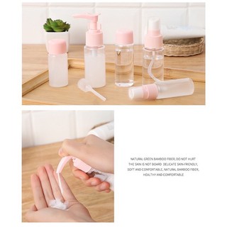 Bộ Chiết Mỹ Phẩm Mini Siêu Cute