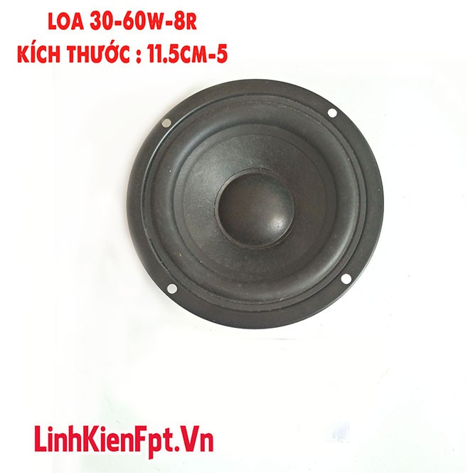 Loa Bass 12 , Công Suất 30-60W- Âm Thanh Chất Lượng Cao