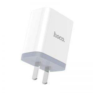 Cốc Sạc Nhanh iphone HOCO C50 , Củ sạc  sam sung DÒNG 5V / 2.1A / 3C 2 cổng ra ,dùng cho ip ,xiaomi ,oppo ,sony