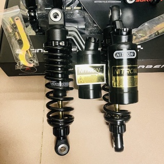phuộc nitron bình dầu gắn xe sirius taurus max cub