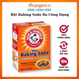 Bột Baking Soda đa công dụng 454g