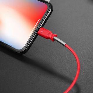 Cáp sạc Lightning Hoco X24