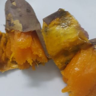 Khoai lang mật tà nung loai 1 .