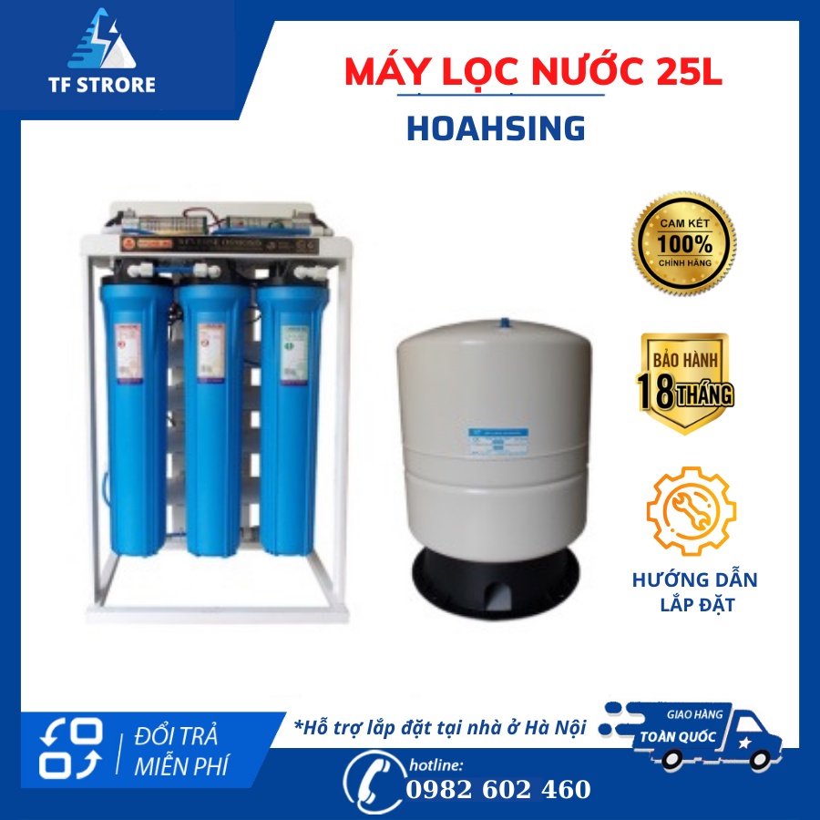 [CHÍNH HÃNG] Máy Lọc Nước Haohsing 25L/H Model AQ 200G Màng LG Chem - Made In Taiwan