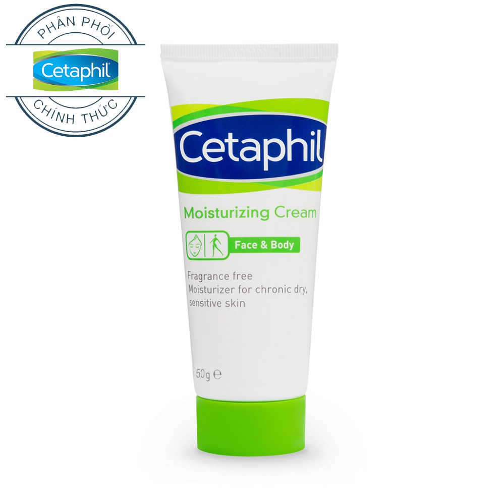 Kem dưỡng ẩm CETAPHIL MOISTURIZING CREAM 50g | Shopee Việt Nam