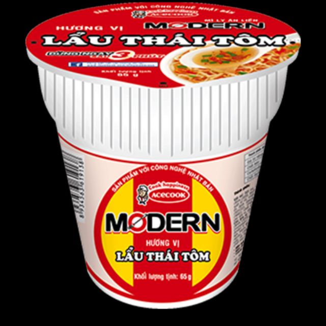 Mì cốc Modern.