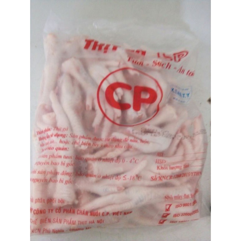 Chân gà A500gr