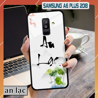 Ốp lưng Samsung Galaxy A6 Plus 2018 - In chữ thư pháp