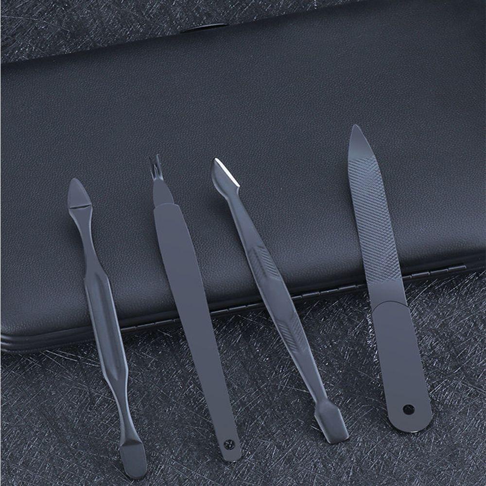 OCEANMAP Bộ Dụng Cụ Chăm Sóc Móng Tay Bằng Thép Không Gỉ Tiện Dụng