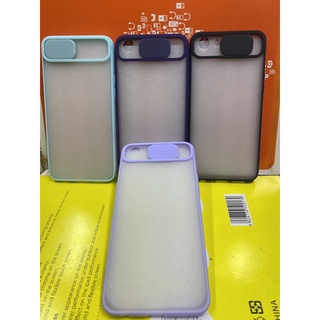 Ốp lưng Oppo A83 lưng nhám viền dẻo màu nút trượt bảo vệ Camera