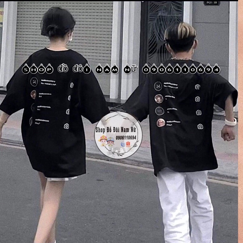 Áo Phông Đôi Nam Nữ Tay Lỡ ^Sadboi^ - Áo Nhóm Bạn Thân Unisex Phông Rộng Cá Tính