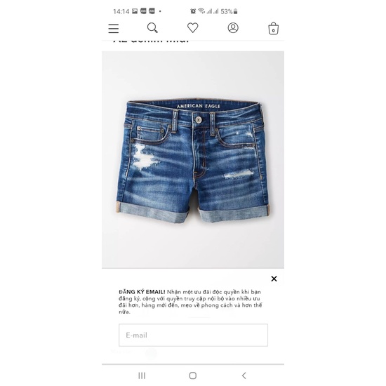 [virusplussize]Short Jean BigSize american