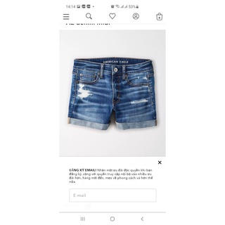 Short Jean BigSize american