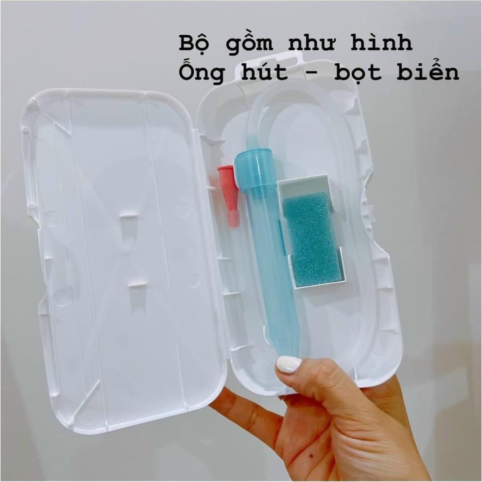 Máy hút mũi cho bé Nosefrida nhập khẩu Thụy Điển chính hãng dụng cụ hút mũi hút đờm cho bé trẻ sơ sinh