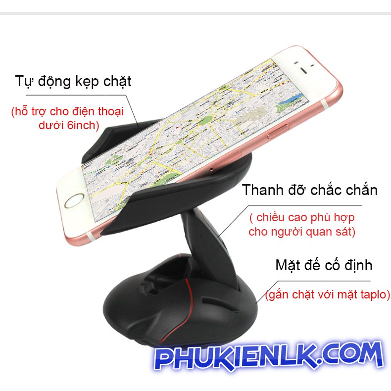 Kẹp Điện Thoại Hình Chuột Máy Tính | BigBuy360 - bigbuy360.vn