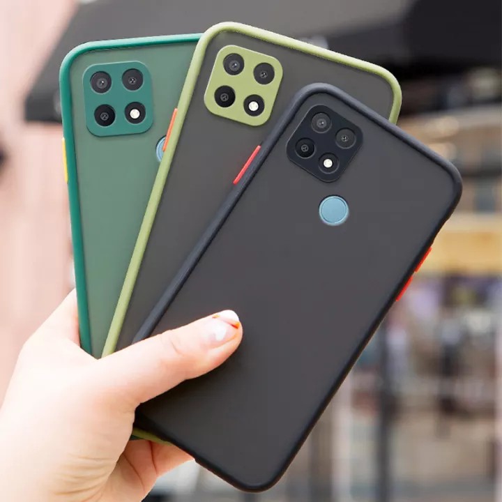 Ốp Điện Thoại Bảo Vệ camera Cho OPPO A31 A15s A12 A15 A53 A73 A93 A9 A5 A5s A3s A12e A52 A92