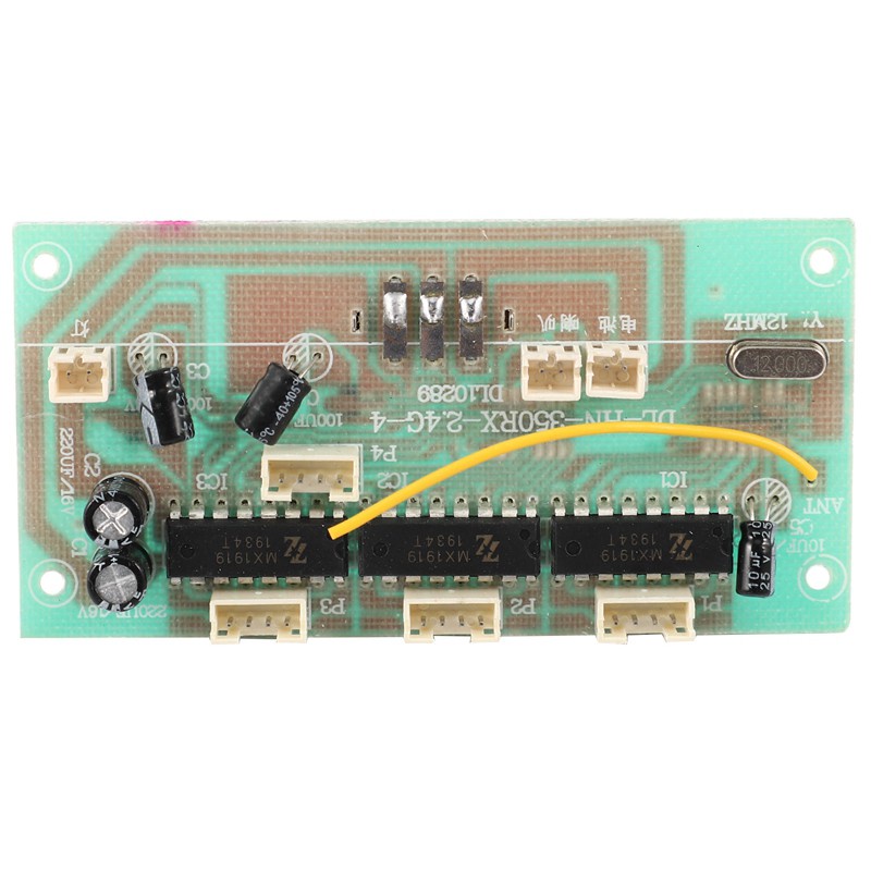 Receiver Board Controller Board Spare Parts Fit for HUINA 350 550 1350 1550 RC Excavator Engineering Vehicle