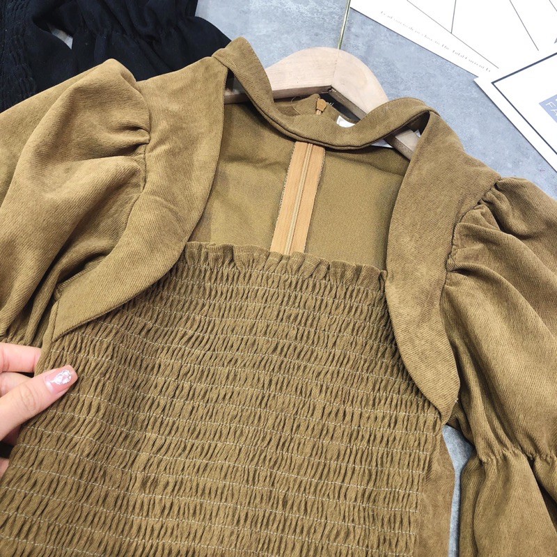 ÁO NHUNG TĂM KHUYẾT NGỰC