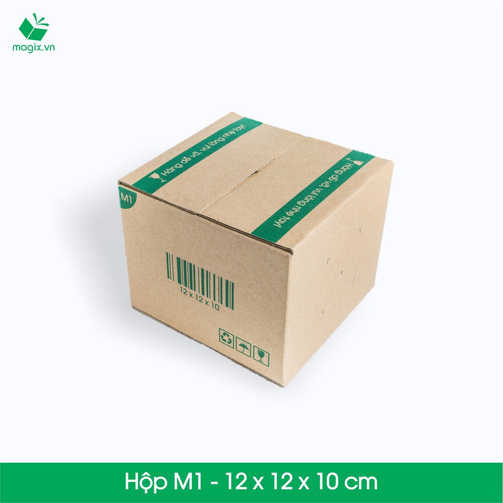 Combo 20 Thùng carton - Mã HN_M1 - Kích thước 12x12x10 (cm)