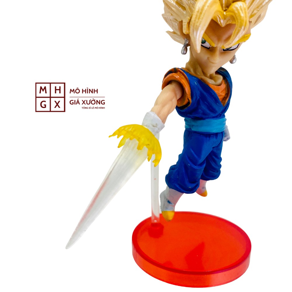 Siêu Hot Mô hình WCF Gogeta Cao 7.5cm - Tượng Figure Songoku Dragonball