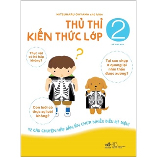 Sách - thủ thỉ kiến thức lớp 2