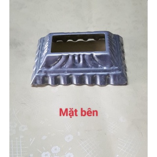 Chụp chân 20x40 sắt mỹ thuật hoàng gia