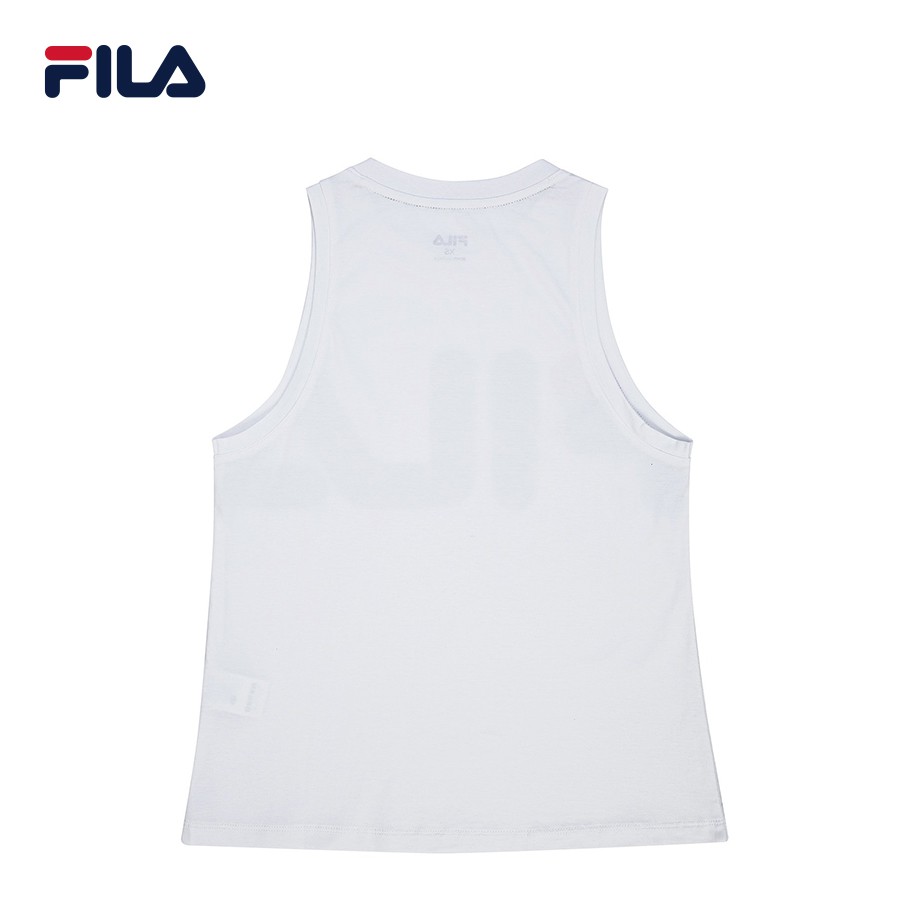 Áo thun ba lỗ nữ FILA TAW0120051-WH