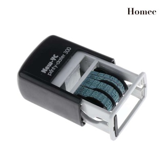 ”Con dấu tự động ngày tháng H-4mm”
