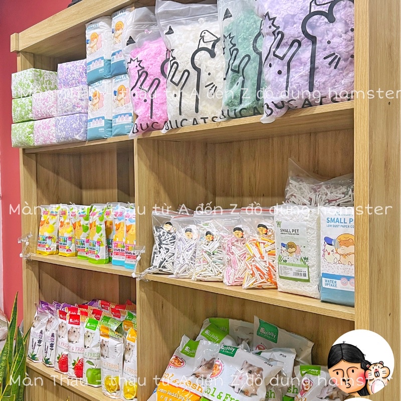 Cát tắm Jolly bịch 1kg dành cho Hamster