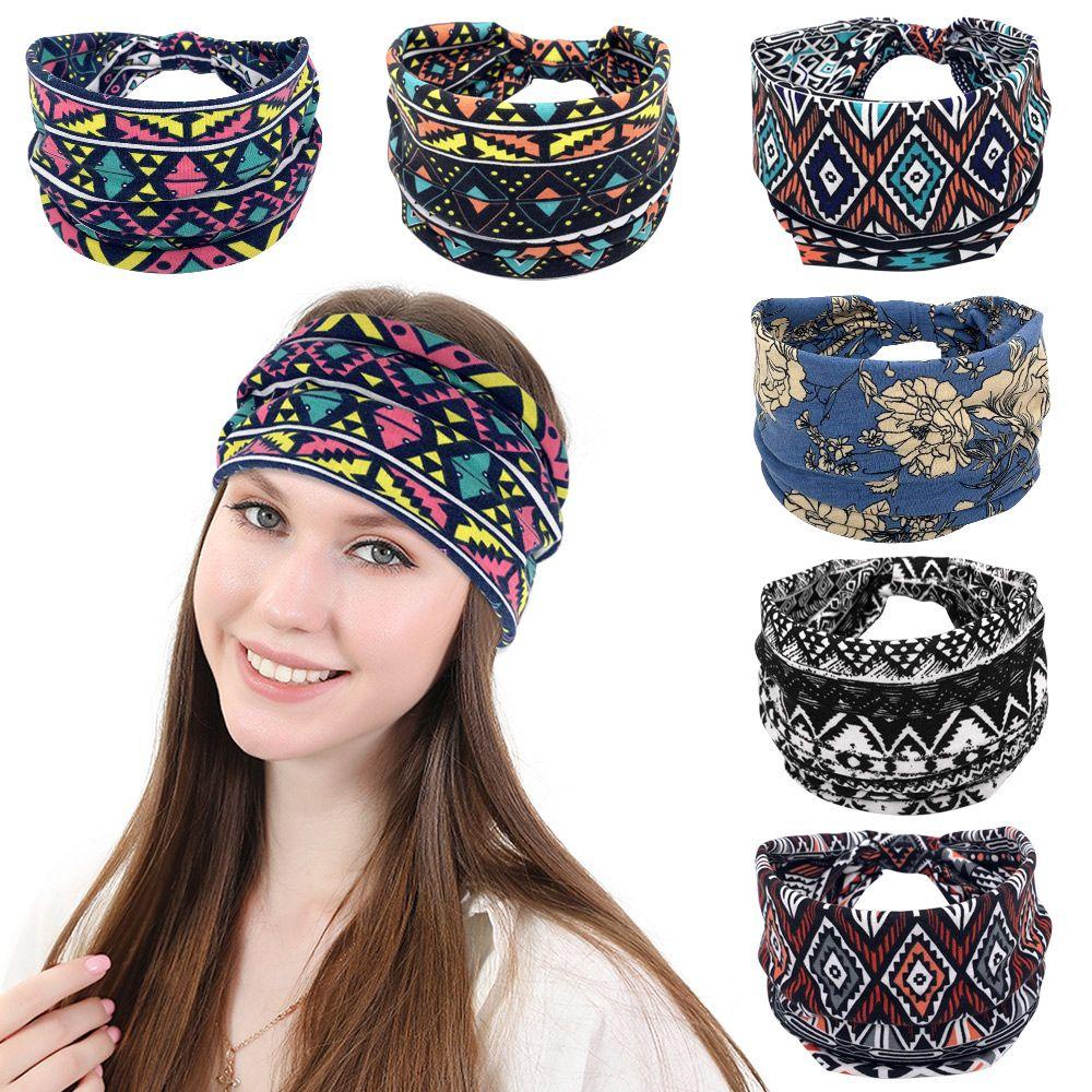 JUNE Băng Đô Cài Tóc Phong Cách Boho Thời Trang Cho Nữ