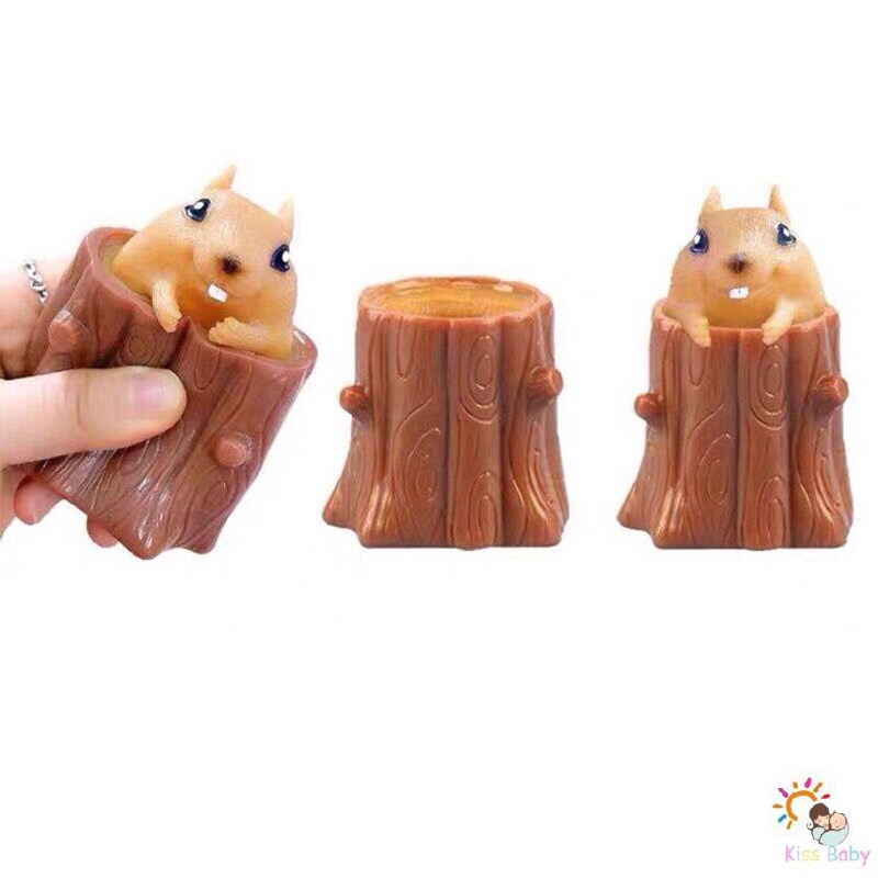 Trò chơi silicone thú bóp dẻo