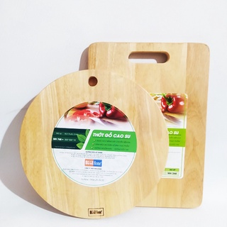 Thớt gỗ KHOME CAO CẤP dày 2cm