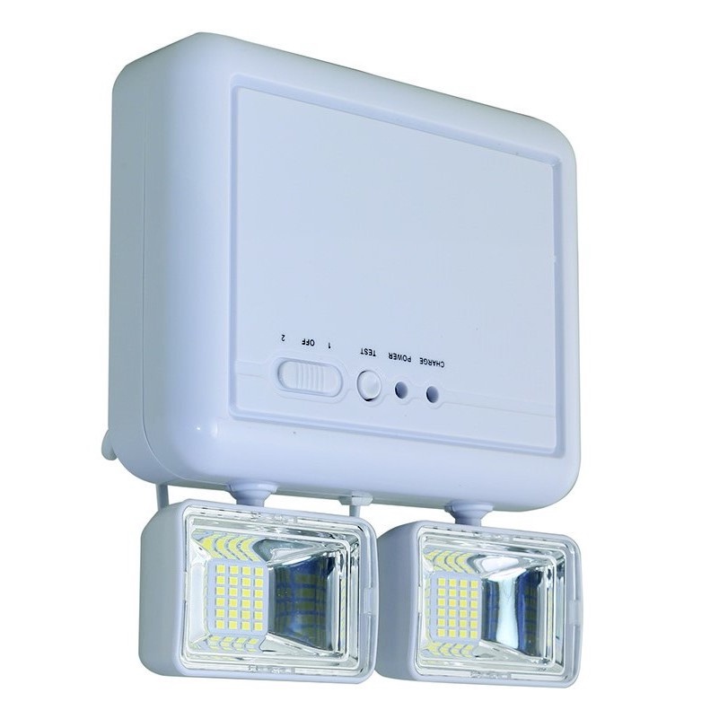 Đèn LED Chiếu sáng Khẩn cấp 6W/8W Rạng Đông BẢO HÀNH 2 NĂM ĐỔI MỚI