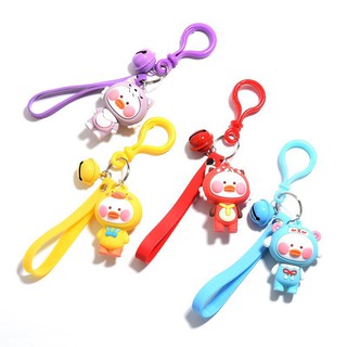 Móc chìa khoá VỊT tều  cute