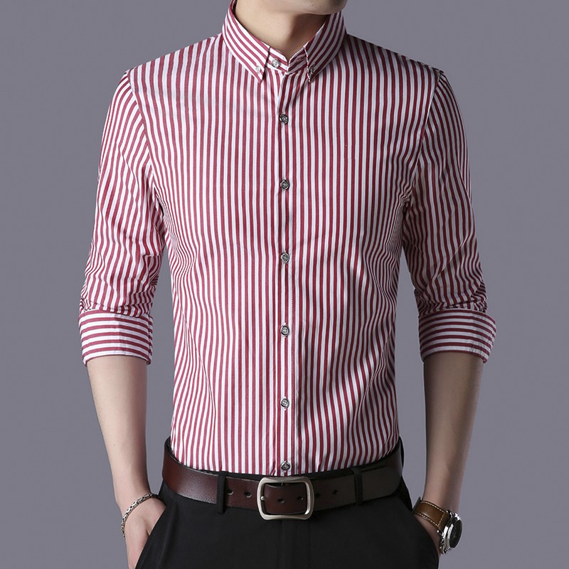 Áo Sơ Mi Nam FLASHBACKS Dài Tay - Thời Trang Nam Sọc Kẻ Thời Trang - Chất Vải Đẹp  AD000008 | BigBuy360 - bigbuy360.vn