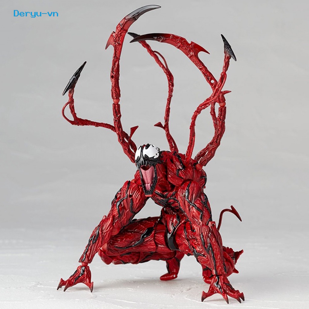 {deryu}| Mô Hình Đồ Chơi Nhân Vật Hoạt Hình Venom Carnage Bằng PVC