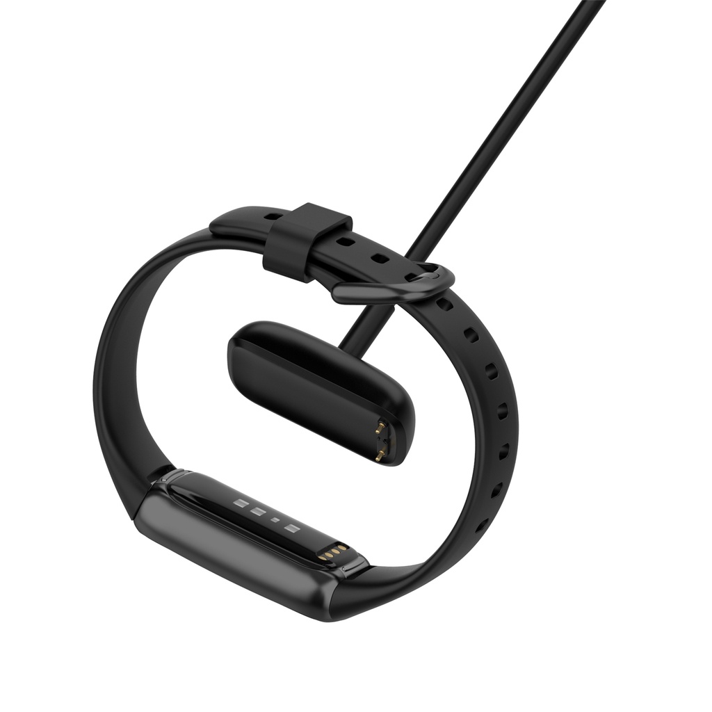 Dây Cáp Sạc Từ Tính Kèm Nút Cài Đặt Cho fitbit luxe smart wtach charge 5 6