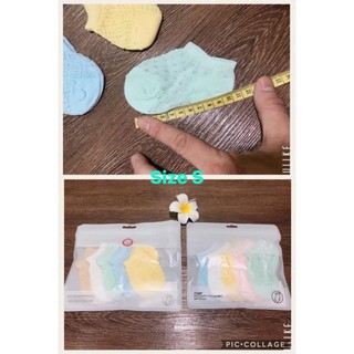 (Nk0302) SÉT 5 ĐÔI TẤT DẠNG LƯỚI CHO BÉ