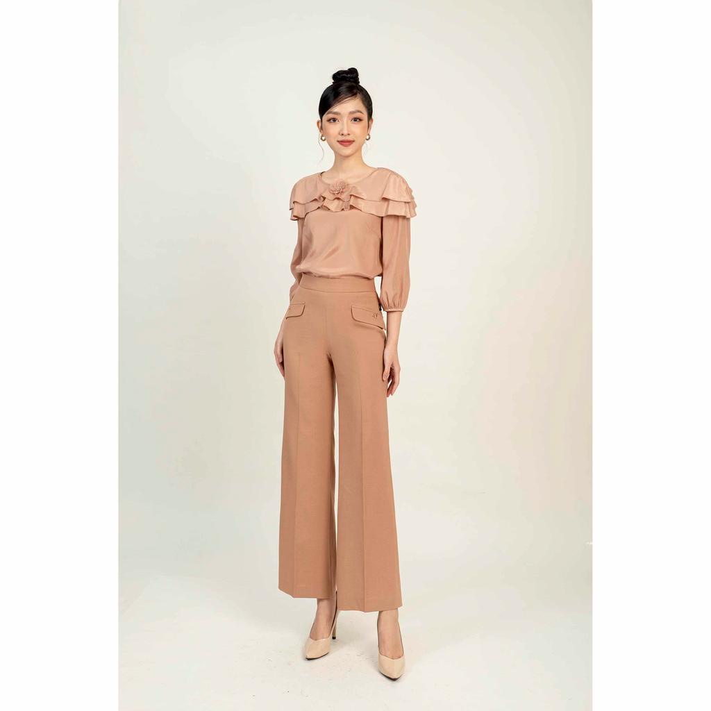 Quần xuông ống vảy MMOutfit M-QU031220012