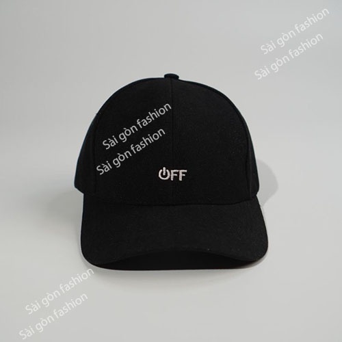 Nón Kết chữ Off ❤️ Mũ lưỡi trai thêu chữ Off thời trang Unisex Nam Nữ NK04