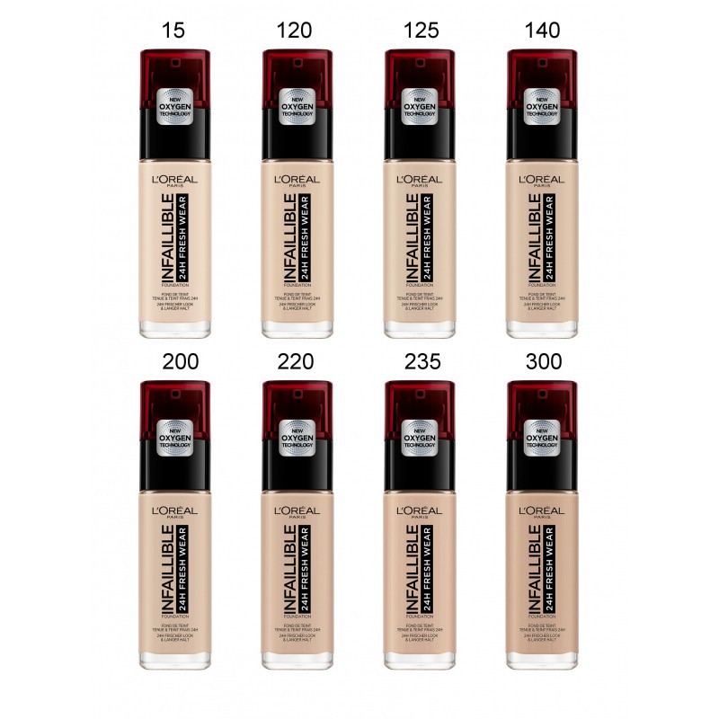 Kem Nền Loreal Infallble 24h Fresh Wear Foundation