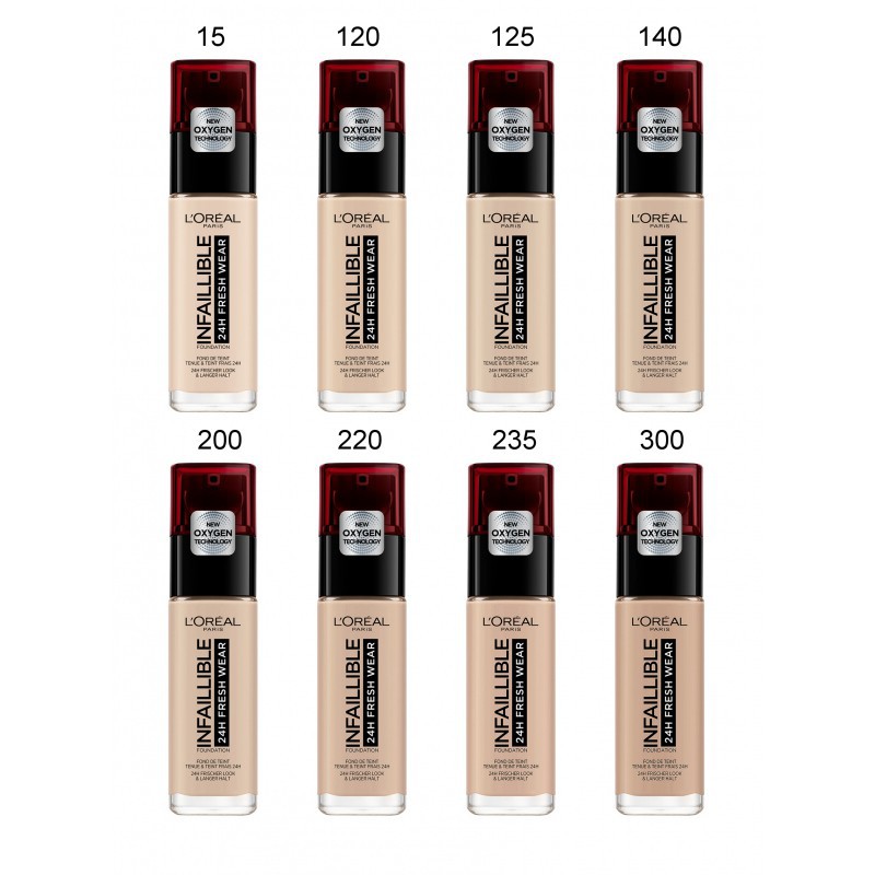 [Chính hãng] Kem nền Loreal Infallible 24h Fresh Wear Foundation