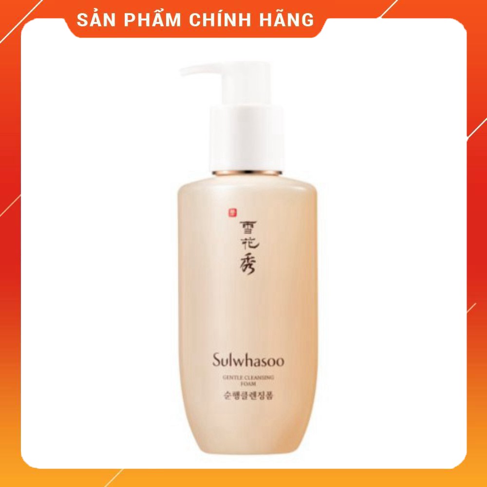 [3ml] Gói Sample Sữa Rửa Mặt Dạng Gel Siêu Dịu NhẹSulwhasoo Gentle Cleansing Foam Ex | BigBuy360 - bigbuy360.vn