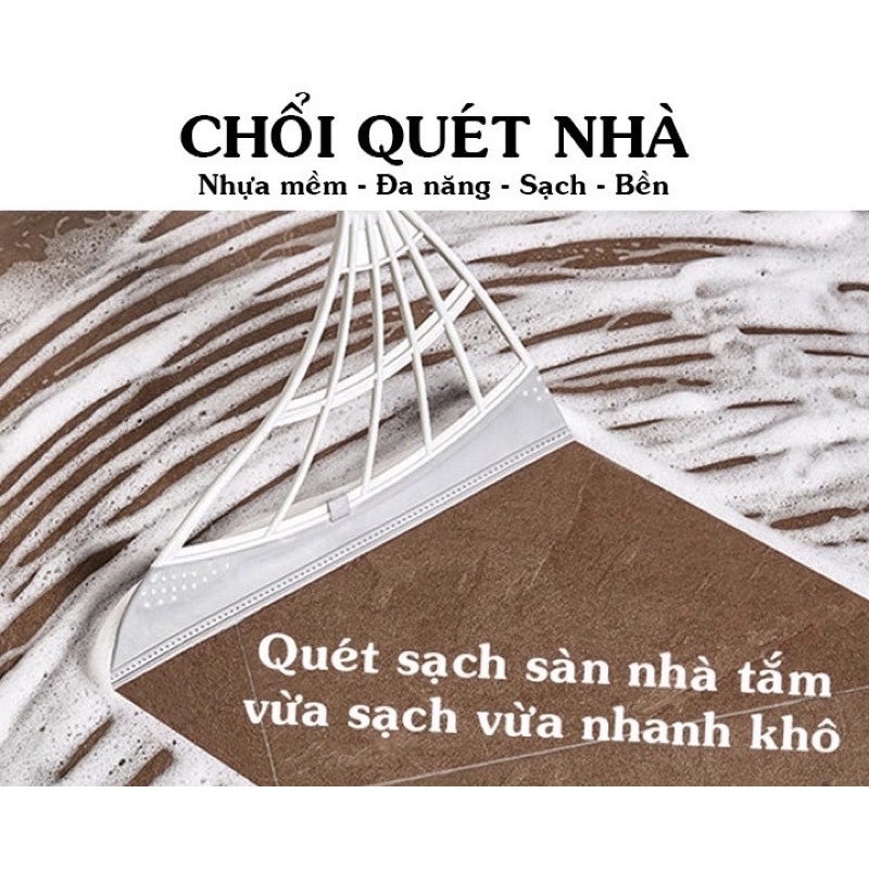 Chổi Quét Sàn ,Quét Khô Nước Đa Năng Thông Minh